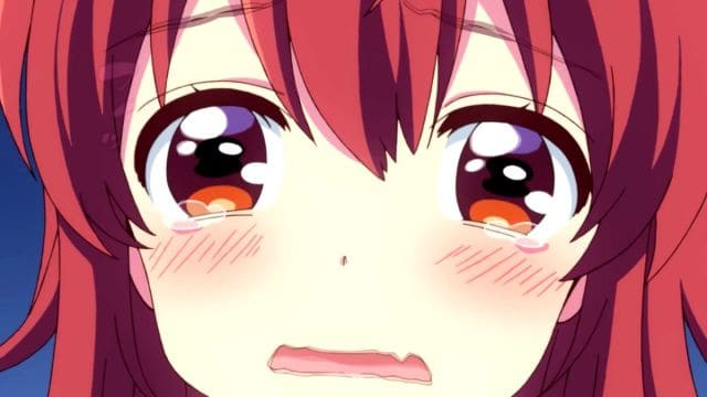 Shamiko cry cute anime