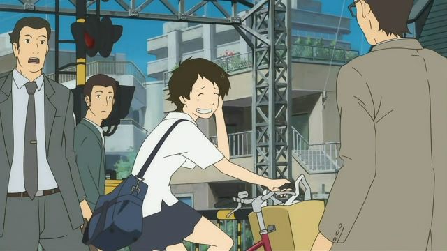 The Girl Who Leapt Through Time movie anime