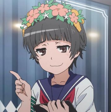 Uiharu Kazari funny face railgun 1 | https://animemotivation.com/moe-anime-characters/