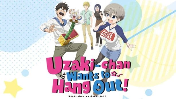 Uzaki Chan Wants To Hang Out Season 2 official