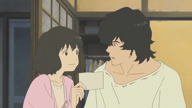 Wolf Children married life anime