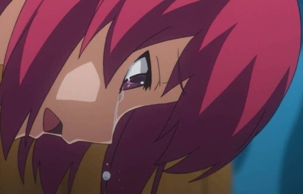 Minori Kushieda Crying Face