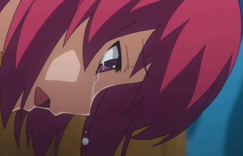 Minori Kushieda Crying Face