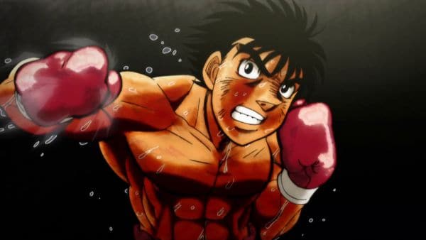 Hajime No Ippo boxing anime