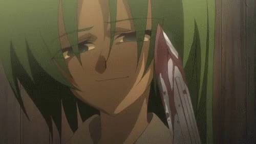 Higurashi When They Cry knife