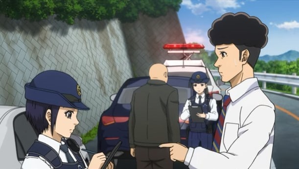 Police in a Pod anime 2022