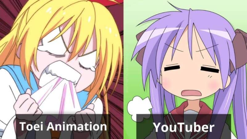 Toei Animation LOSES 150 Copyright Appeals Against YouTubers Anime Content