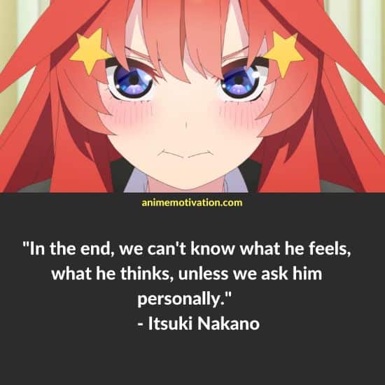 itsuki nakano quotes anime 1