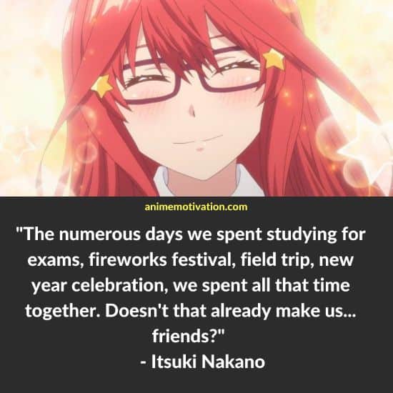 itsuki nakano quotes anime 2