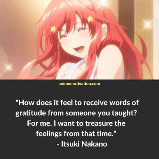 itsuki nakano quotes anime
