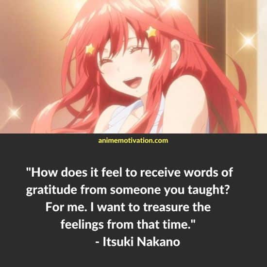 itsuki nakano quotes anime | https://animemotivation.com/quintessential-quintuplets-quotes/