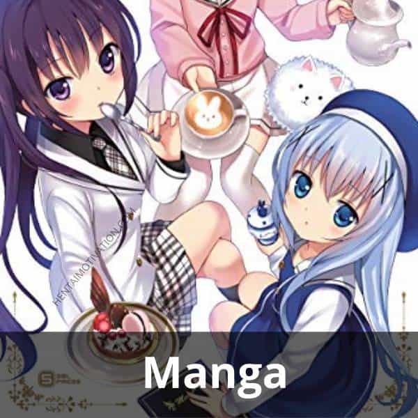 Manga for Sale
