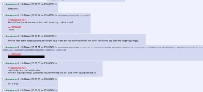 nagatoro 4chan racist dub controversy crunchyroll