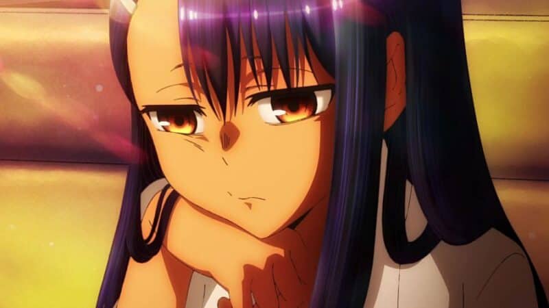 Nagatoro Sad Thinking Face