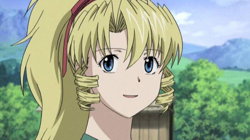 Pacifica Casull Blonde Girl Protagonist