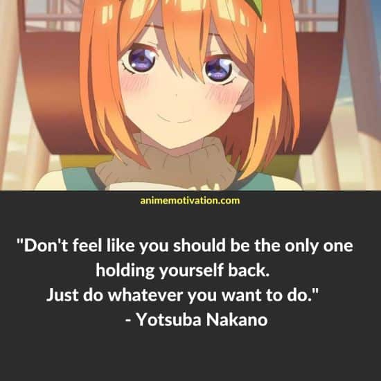 yotsuba nakano quotes anime 1