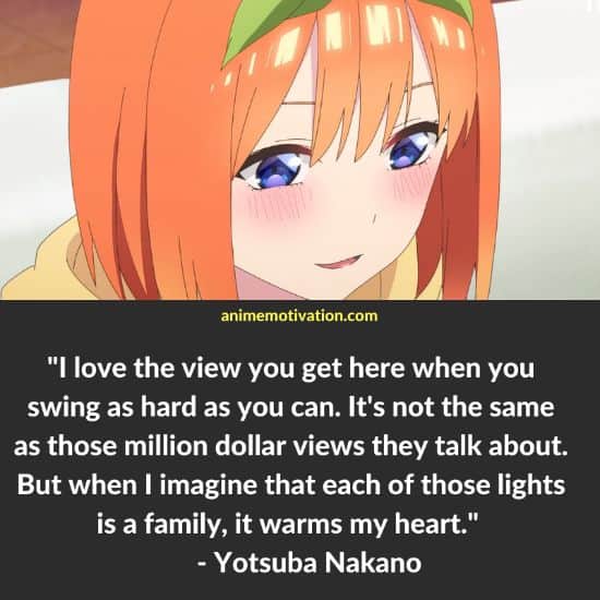 yotsuba nakano quotes anime