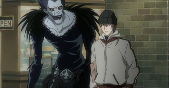 Death Note yagami wolly hat ryuk