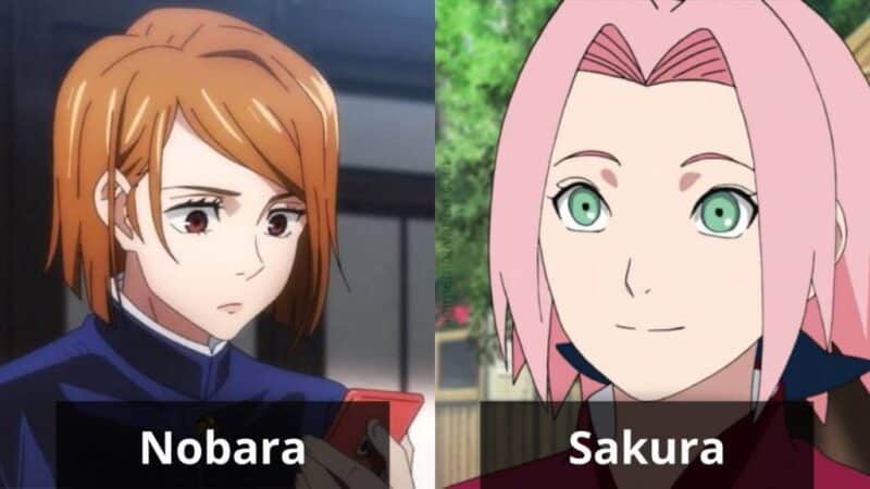 Differences Between Nobara Kugisaki Vs Sakura Haruno, And Why It Matters!