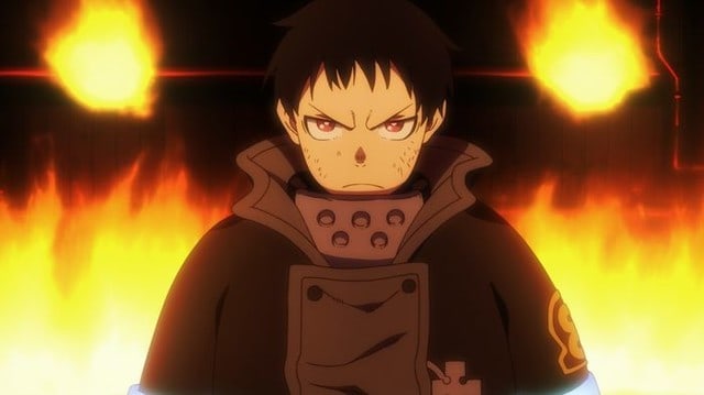 Fire Force shinra moments