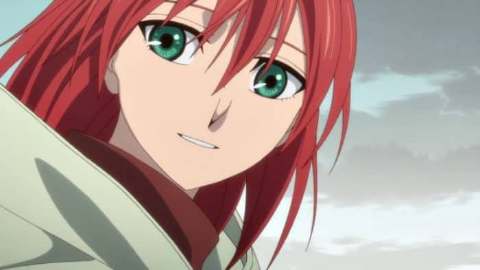 Hatori Chise smile red hair e1644170248920