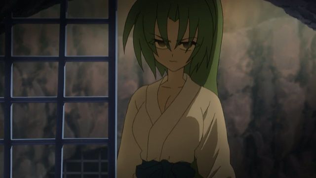Higurashi When They Cry mion crazy moments