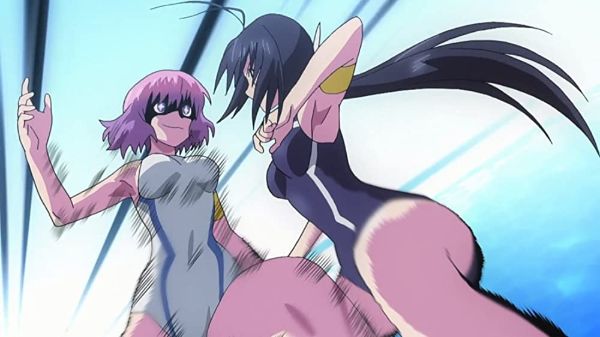 Keijo anime moments fight funny