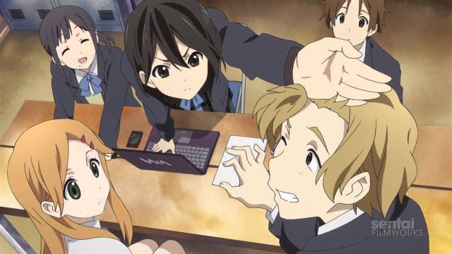 Kokoro Connect friends funny moments