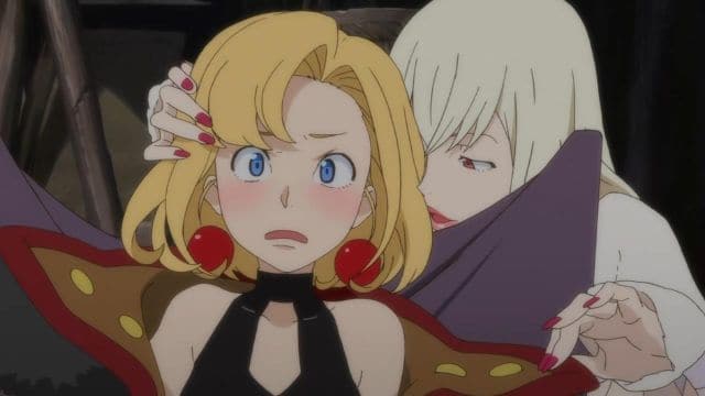 Maria The Virgin Witch blonde girl anime 1