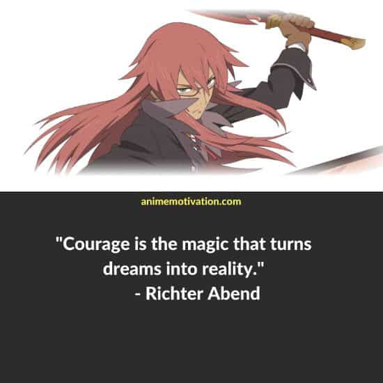 Richter Abend quotes tales of symphonia
