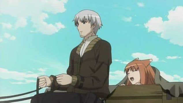 Spice And Wolf moments traveling