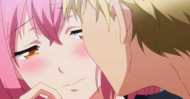 Worlds End Harem moments blush anime