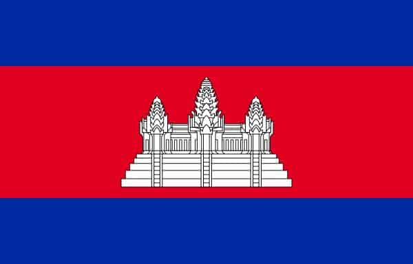cambodia flag country