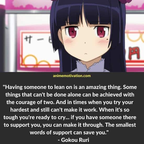 gokou ruri quotes my little sister cant be this cute