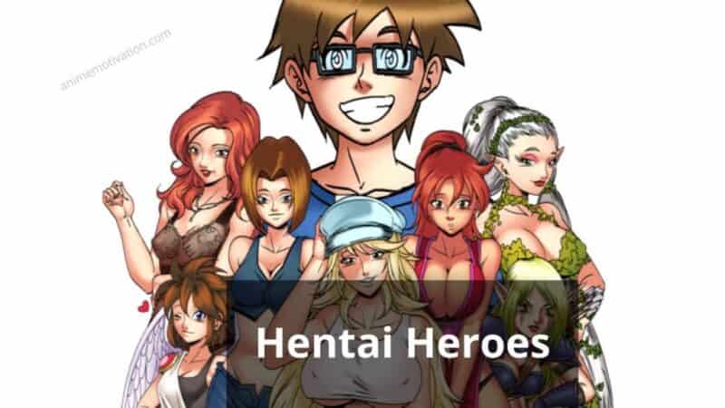 hentai heroes game review anime motivation