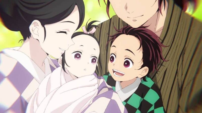 Kimetsu No Yaiba Demon Slayer Family Anime