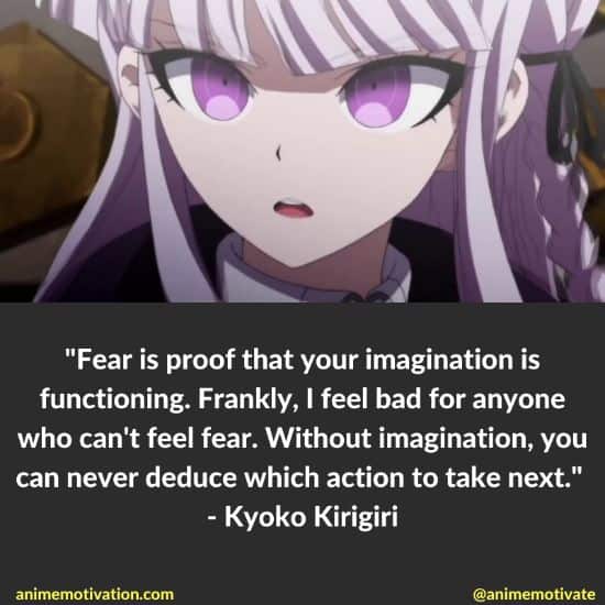 kyoko kirigiri quotes danganronpa