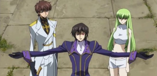 lelouch suzaku c c code geass anime e1644688978468