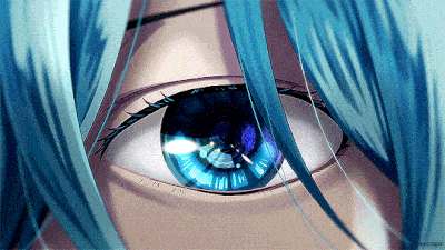 vivy diva eyes gif anime beautiful