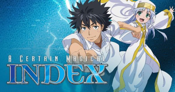 A Certain Magical Index cover anime