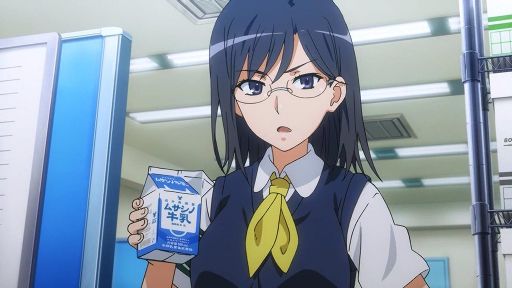 Konori Mii milk railgun anime