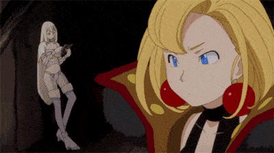 Maria The Virgin Witch blush gif