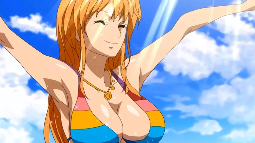 Nami One Piece Glorious Island