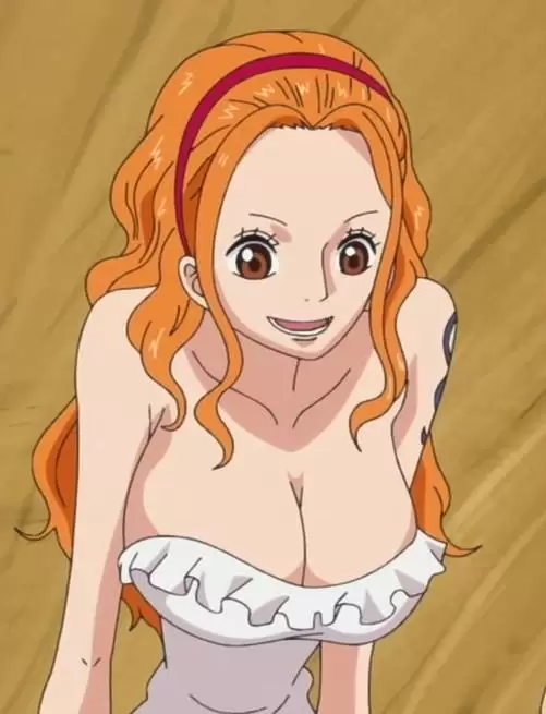 Nami One Piece ep 575