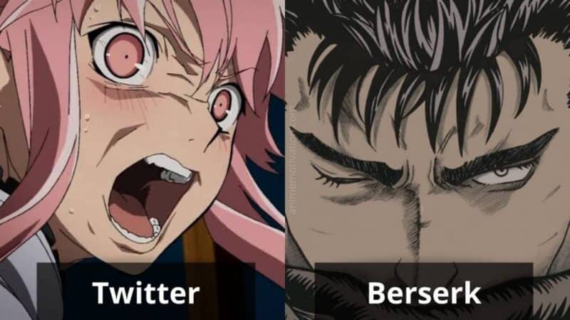 Twitter Finally Discovers Anime Berserk.... And Now Theyre Going Berserk With OUTRAGE
