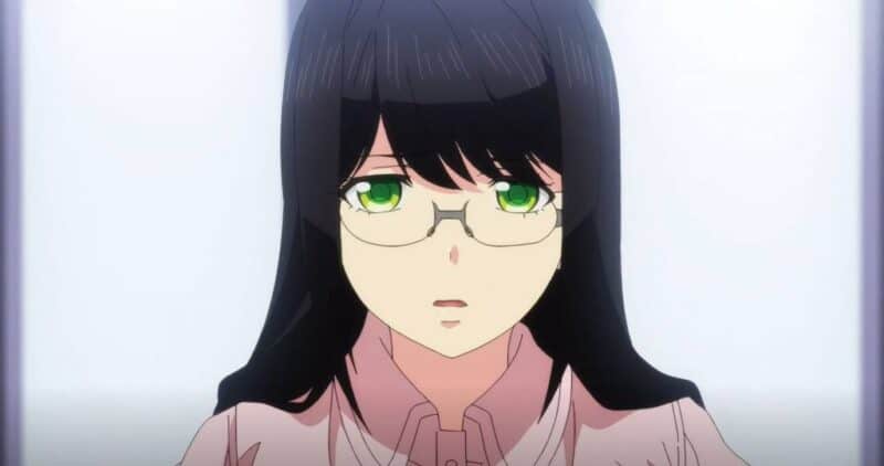 Yuzuki Hanyu Anime Girl Glasses
