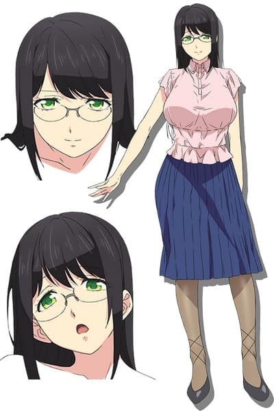 Yuzuki Hanyu teacher hot anime