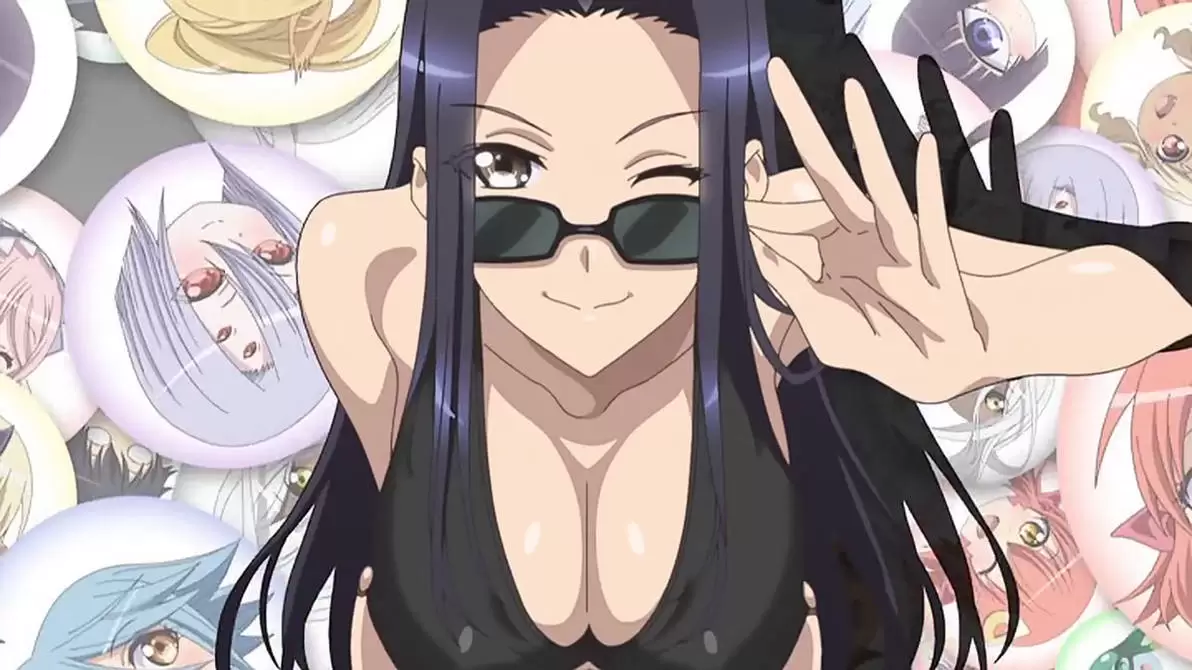 anime woman hot sexy ecchi