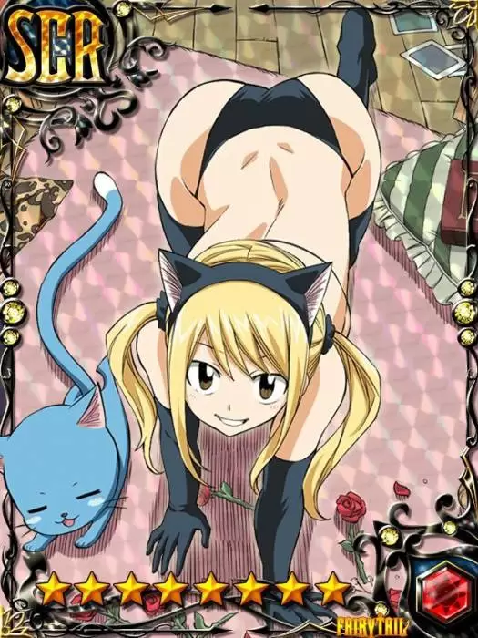 cat girl lucy sexy anime