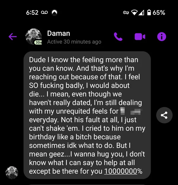 daman mills text screenshots
